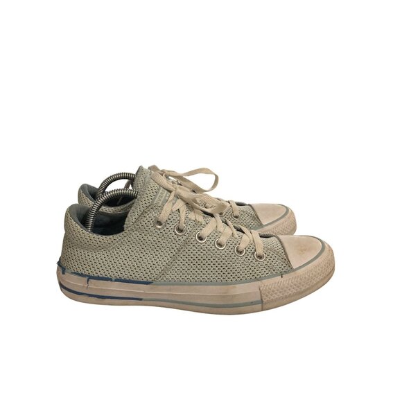 Converse Women's Size 8 All Star Low-Top Light Blue White Mesh Sneakers  shoes - Picture 5 of 8